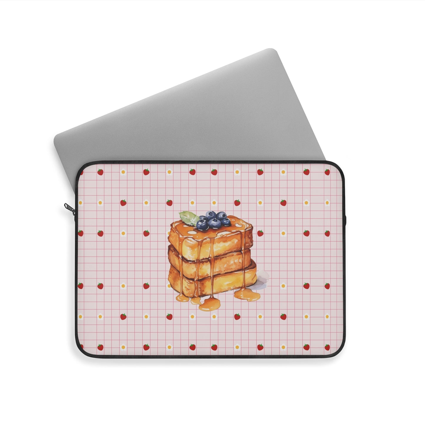 Waffle Me Crazy Laptop Sleeve