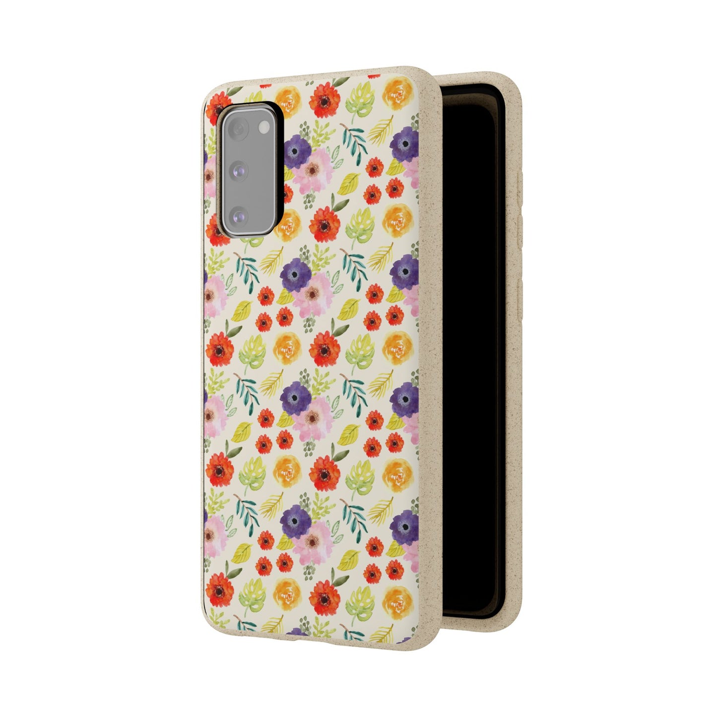 Botanical Bliss Eco-Friendly Phone Cases | Biodegradable | Sustainable
