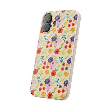 Botanical Bliss Eco-Friendly Phone Cases | Biodegradable | Sustainable