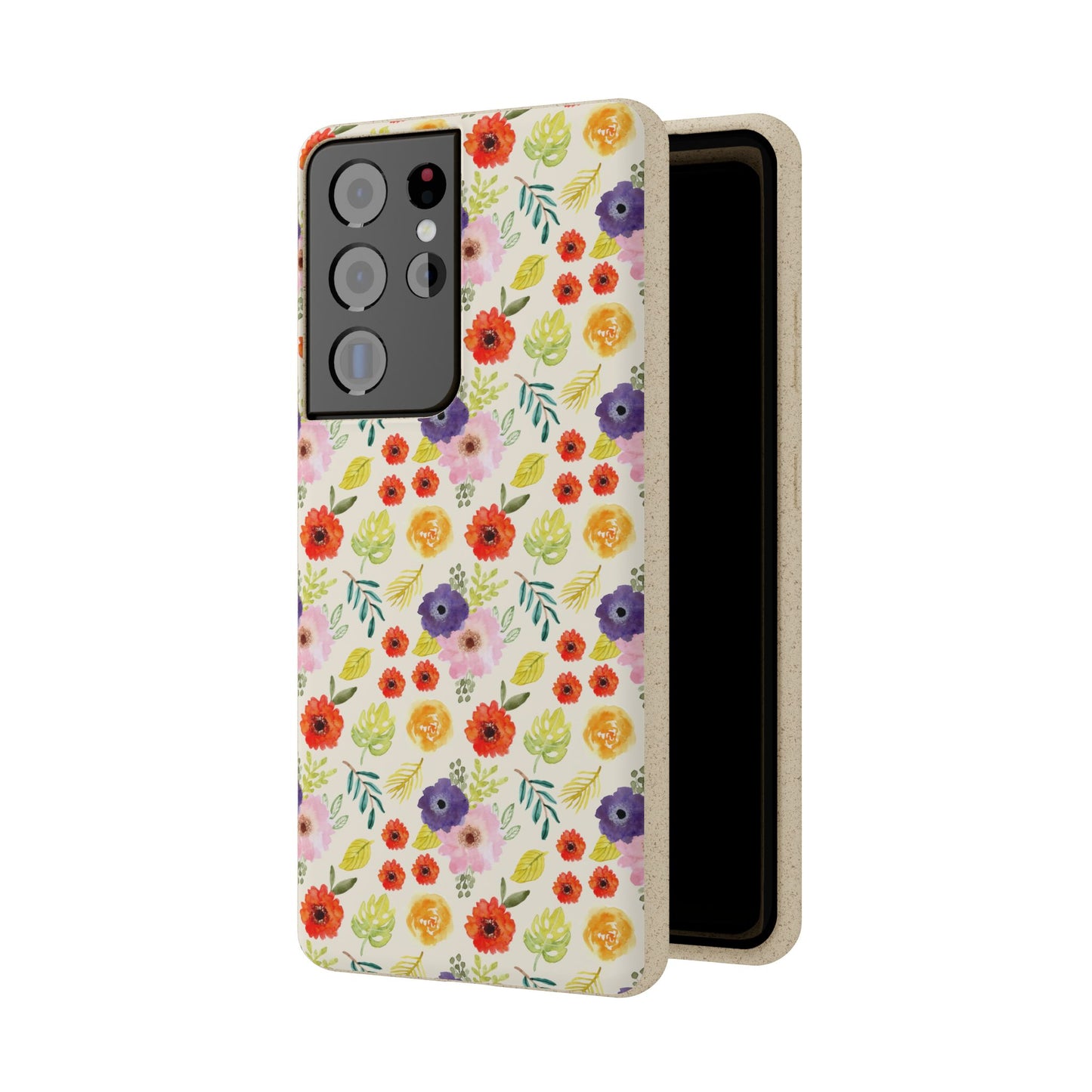 Botanical Bliss Eco-Friendly Phone Cases | Biodegradable | Sustainable