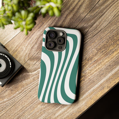 Stylish Wave Phone Case - Tough, Trendy & Protective