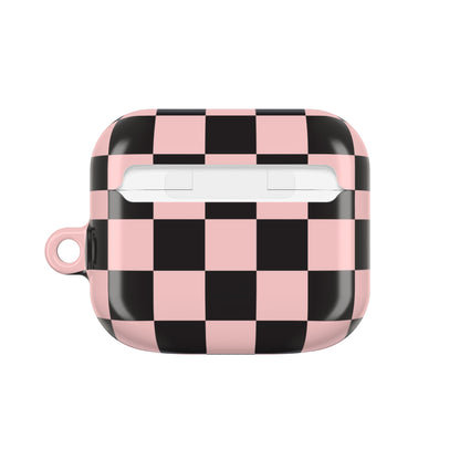 Checkered Charm AirPod Case