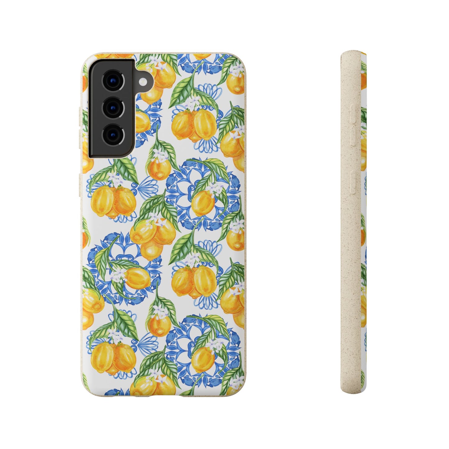 Squeeze the Day Eco-Friendly Phone Case | Biodegradable Cases | Sustainable