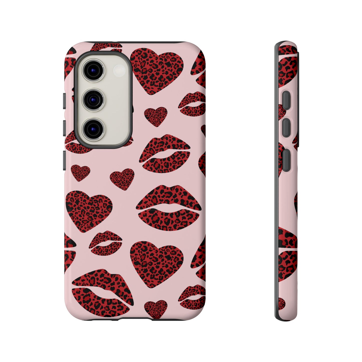 Leopard Lips Phone Case - Tough Cases for Bold Style