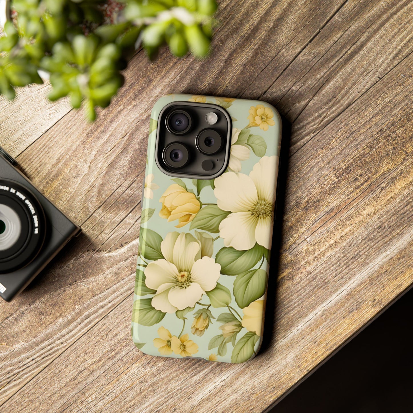 Floral Tough Cases