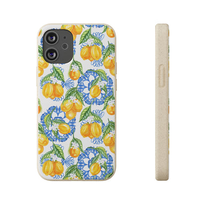 Squeeze the Day Eco-Friendly Phone Case | Biodegradable Cases | Sustainable
