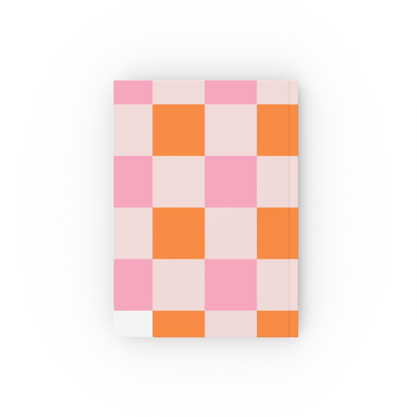 Colorful Checker Hard Backed Journal | Note-Taking | Diary Writing | Sketching | Back to School