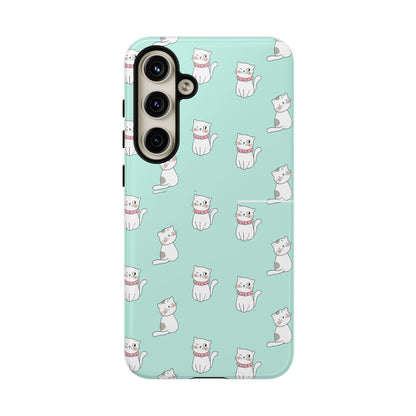 Cute Cat Pattern Phone Case for Cat Lovers