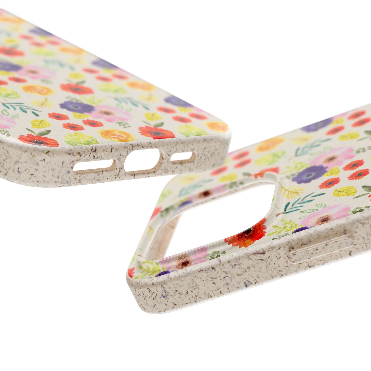 Botanical Bliss Eco-Friendly Phone Cases | Biodegradable | Sustainable