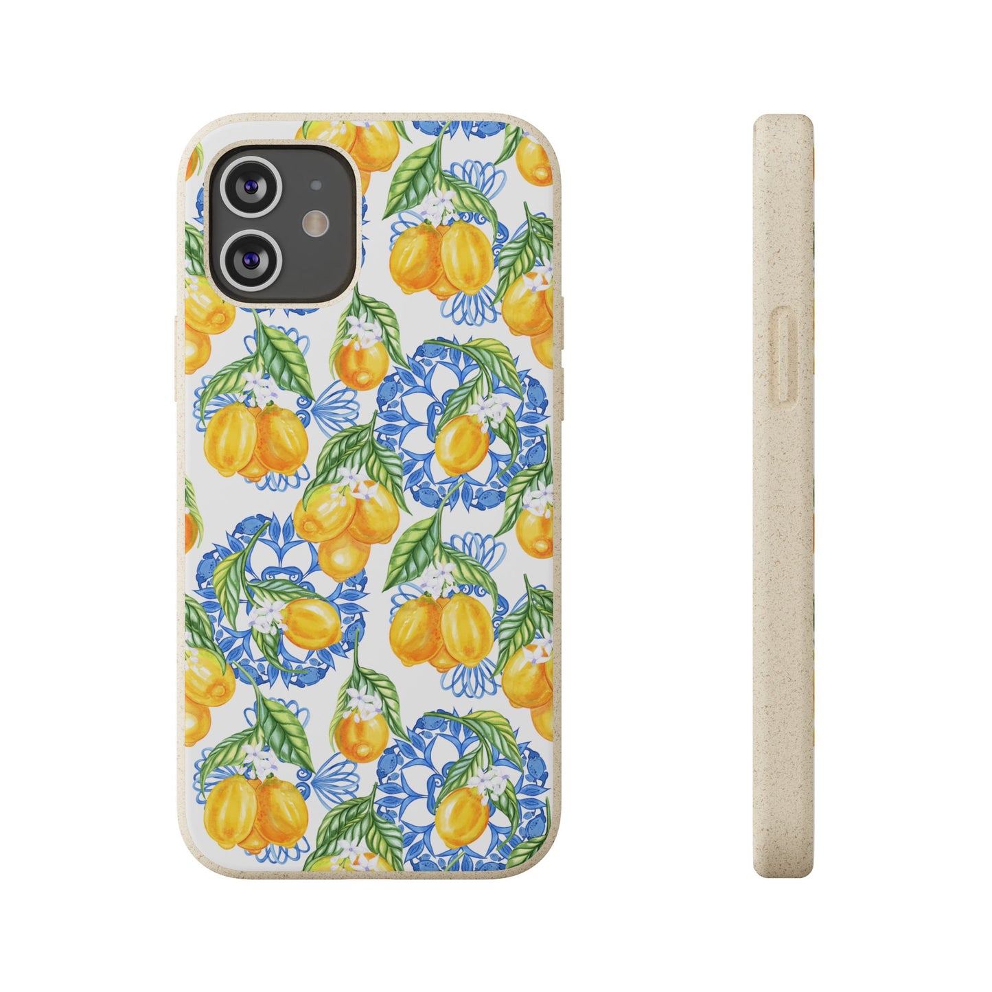 Squeeze the Day Eco-Friendly Phone Case | Biodegradable Cases | Sustainable