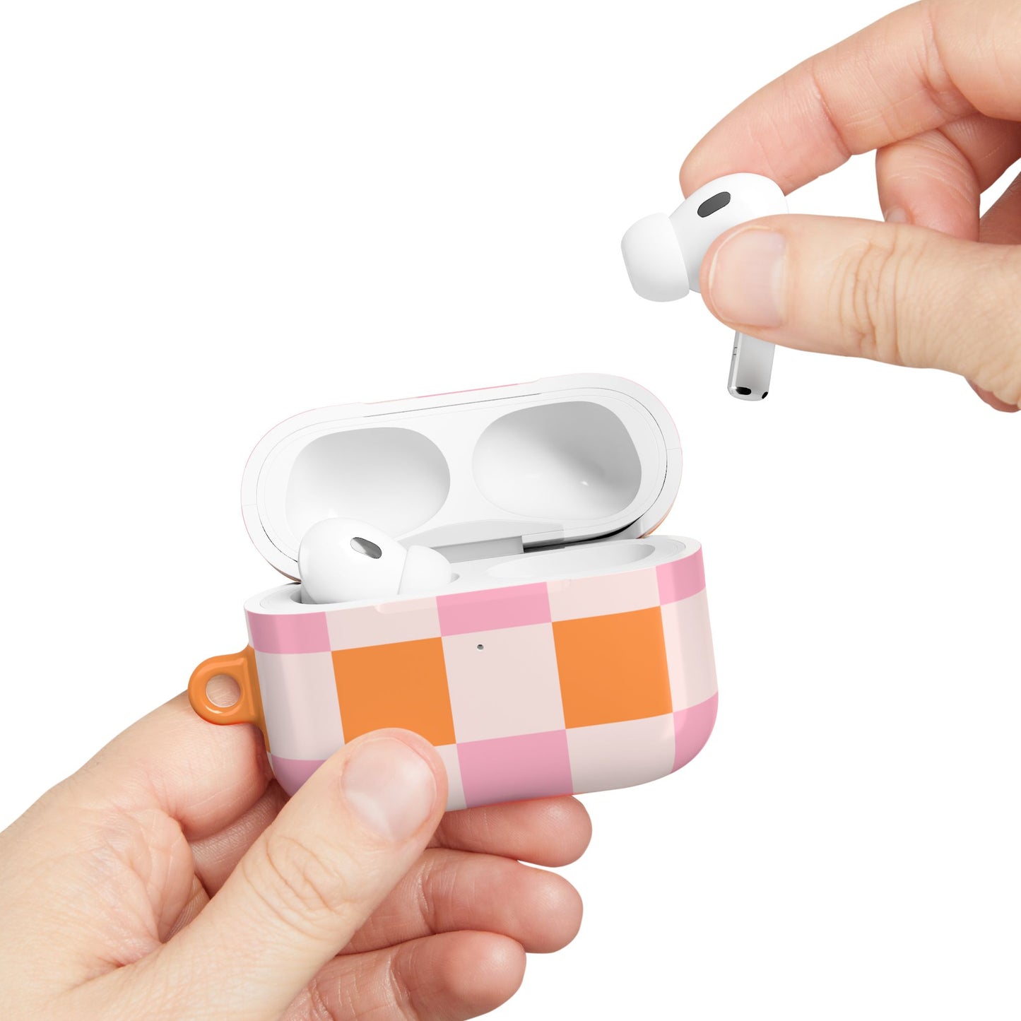 Colorful Checker AirPod Case