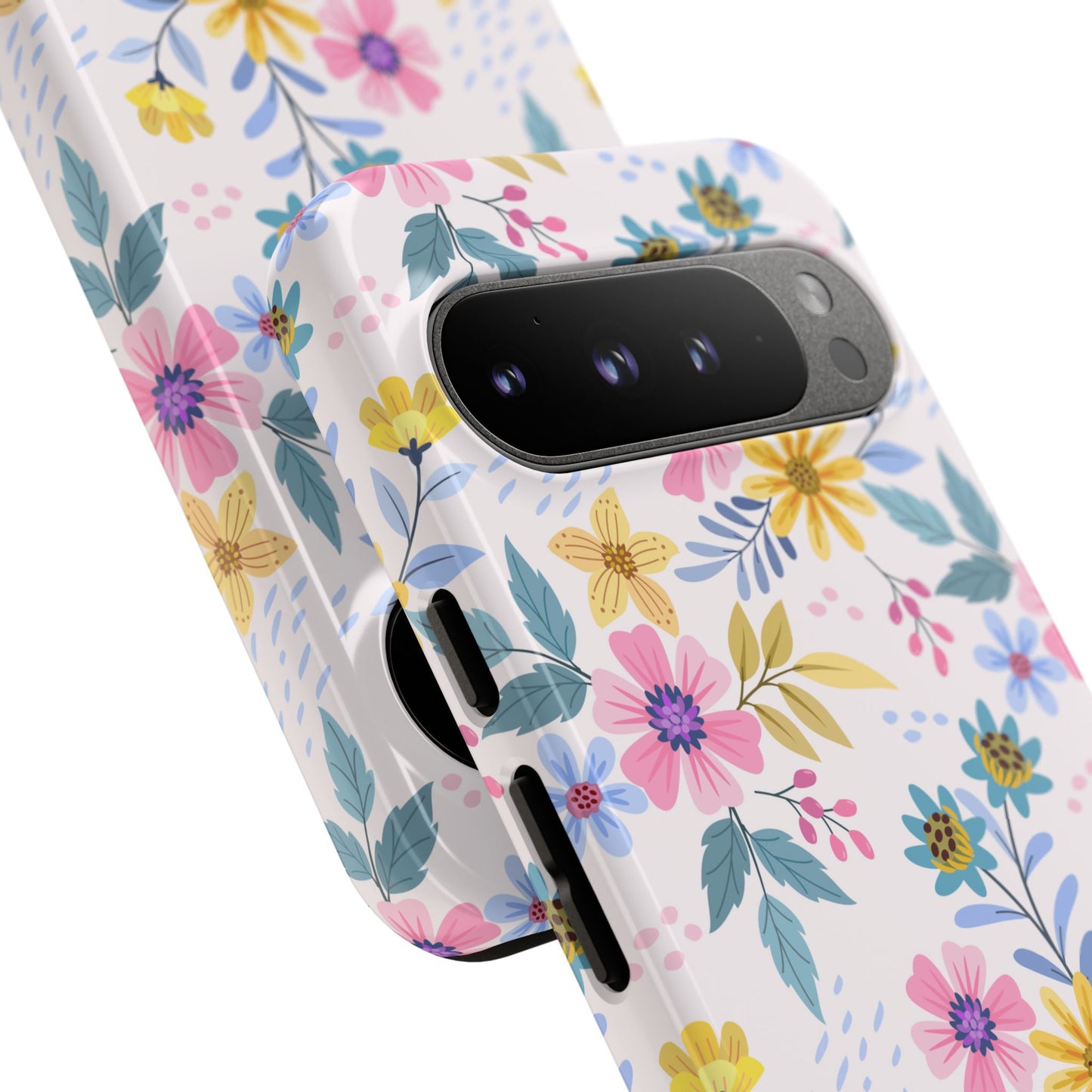 Pearl Petals Phone Case | Tough Case