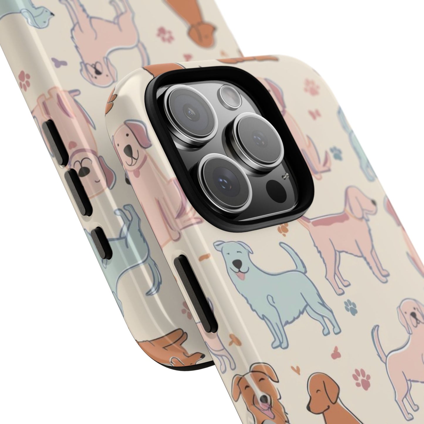 Cute Dog Phone Case - Tough Cases for Pet Lovers