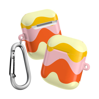 Wave Pattern AirPod Cases