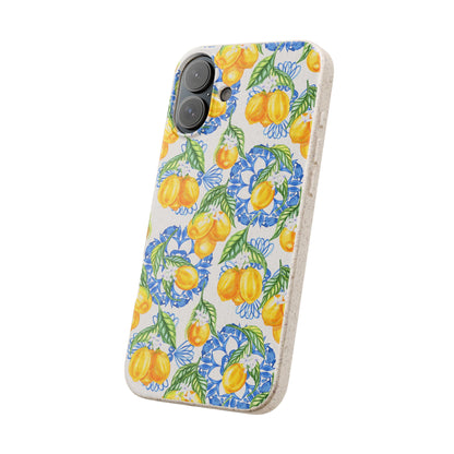 Squeeze the Day Eco-Friendly Phone Case | Biodegradable Cases | Sustainable