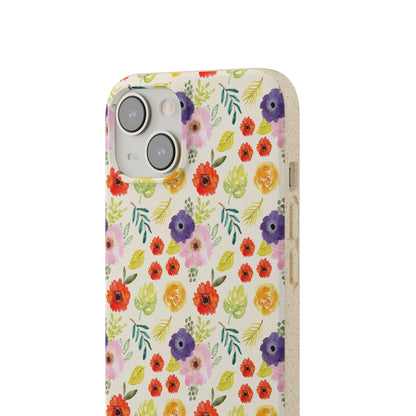 Botanical Bliss Eco-Friendly Phone Cases | Biodegradable | Sustainable