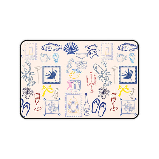Coastal Breeze Desk Mat
