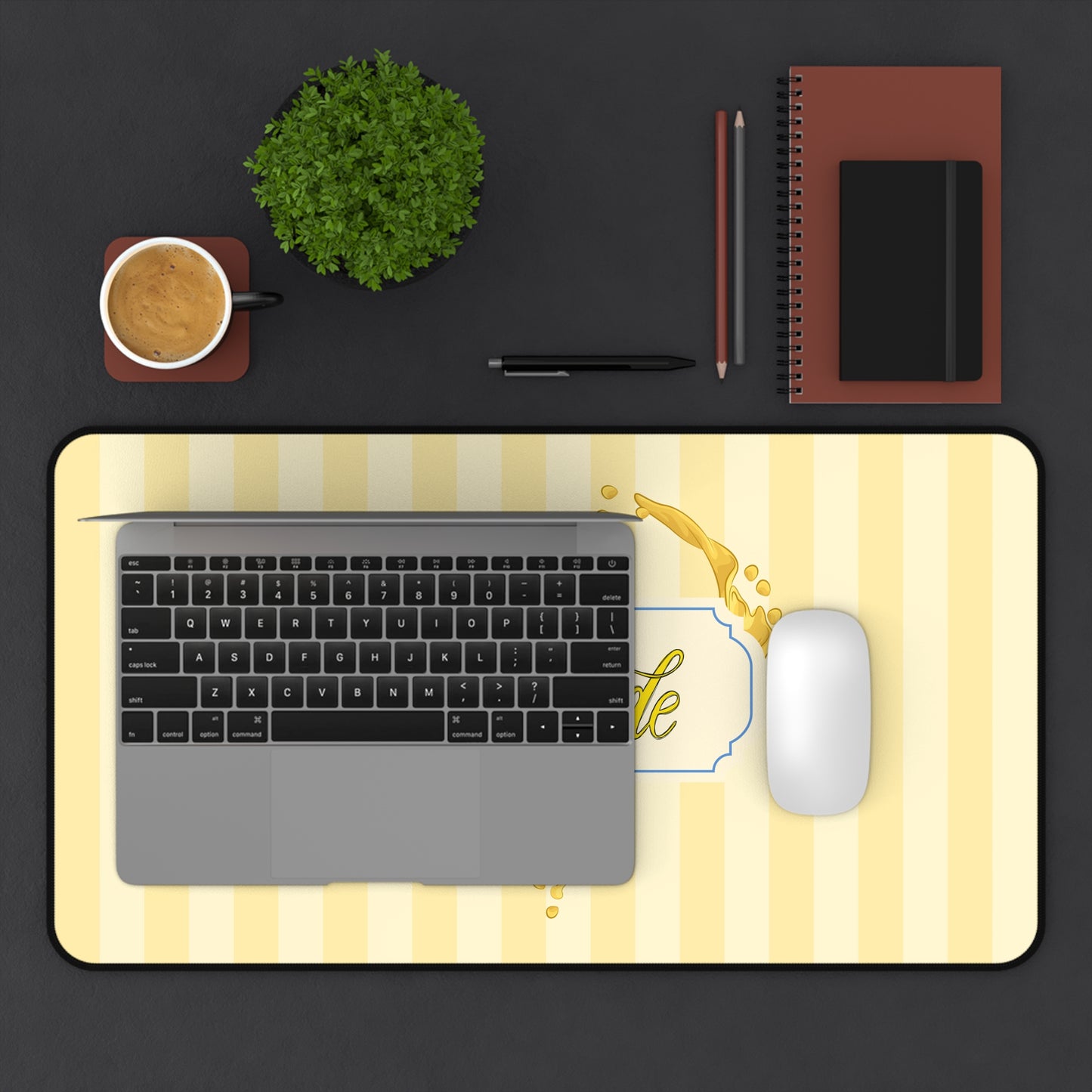 Summer Squeeze Desk Mat