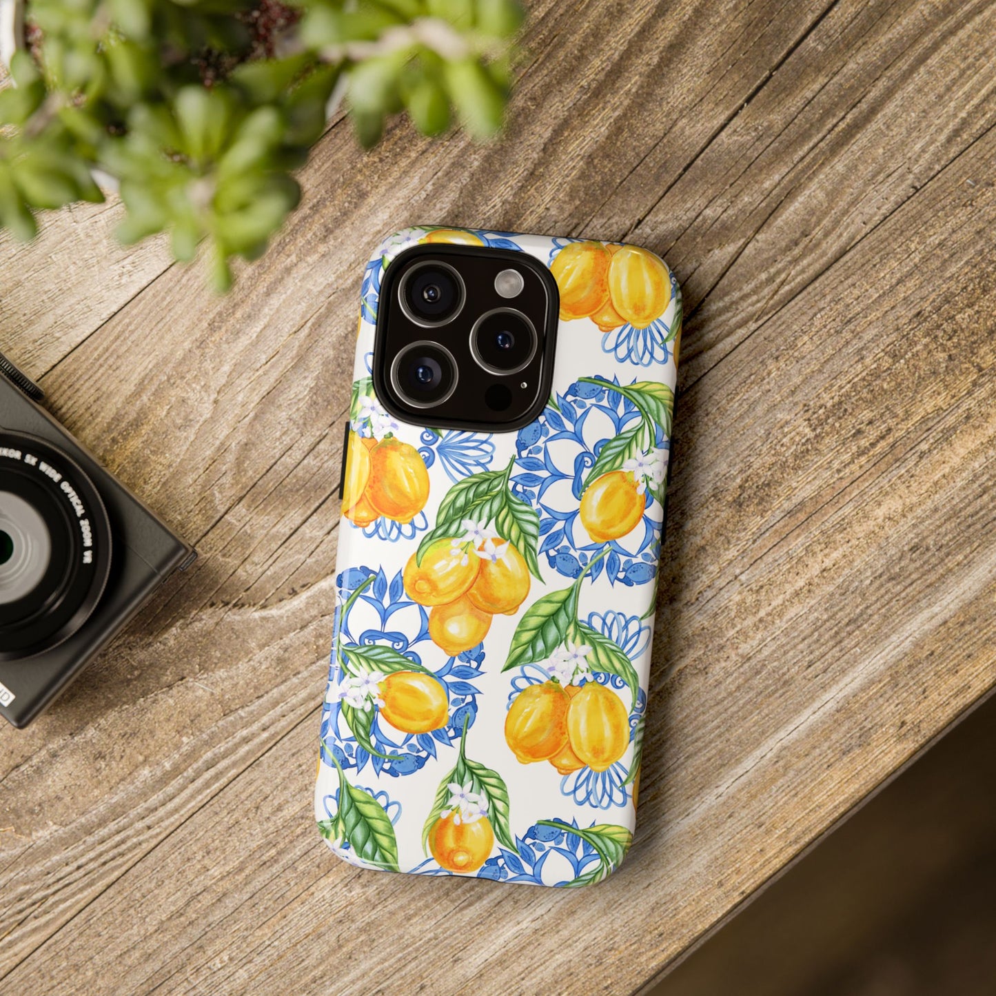 Squeeze the Day Phone Case | Tough Cases