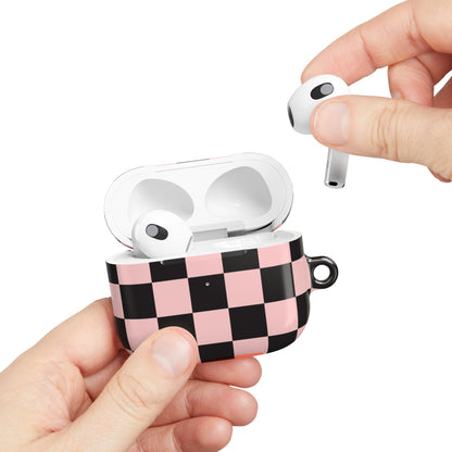 Checkered Charm AirPod Case