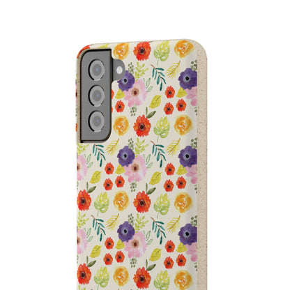 Botanical Bliss Eco-Friendly Phone Cases | Biodegradable | Sustainable