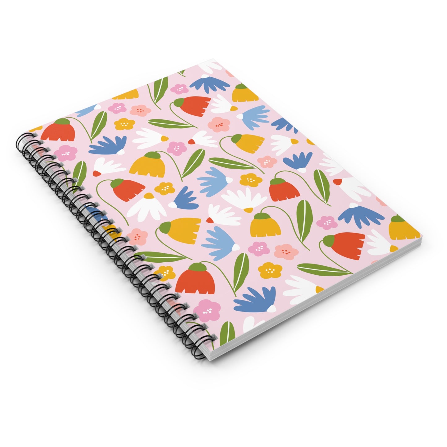 Garden Glow Spiral Notebook | Ruled | Journal