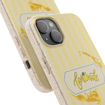 Summer Squeeze Biodegradable Phone Case | Eco-Friendly