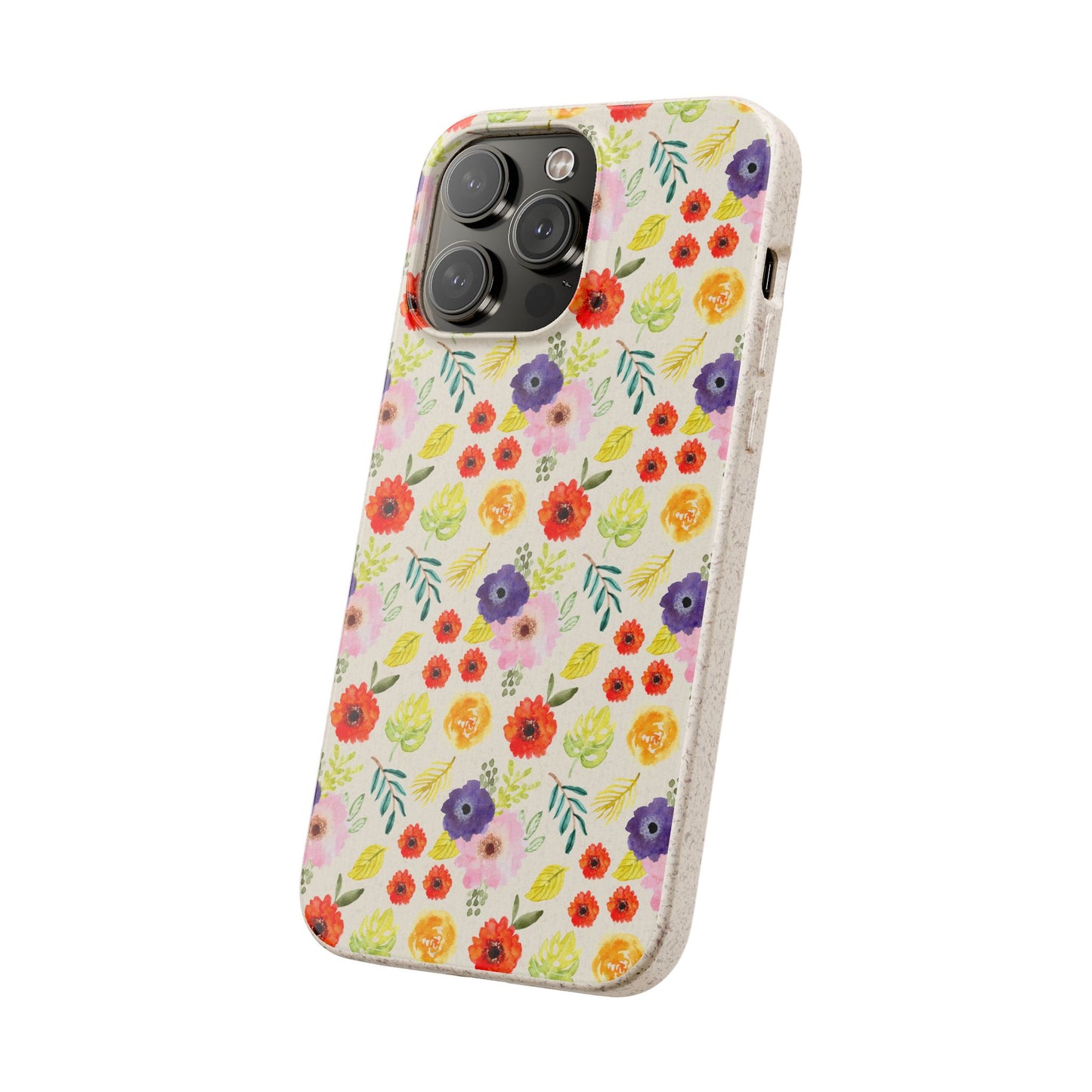 Botanical Bliss Eco-Friendly Phone Cases | Biodegradable | Sustainable