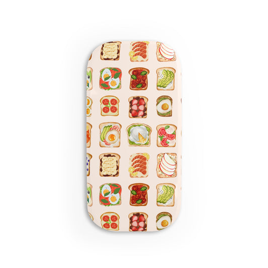 Toasty-chan Phone Grip | Pop Socket | Phone Holder