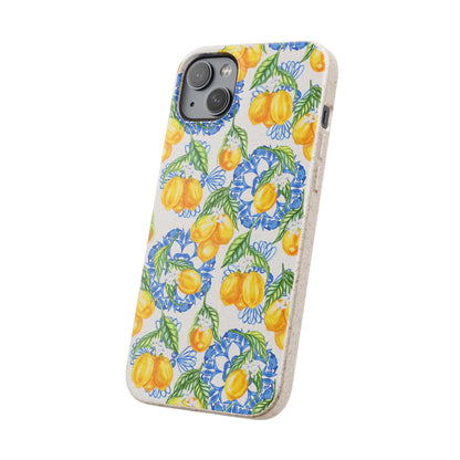 Squeeze the Day Eco-Friendly Phone Case | Biodegradable Cases | Sustainable
