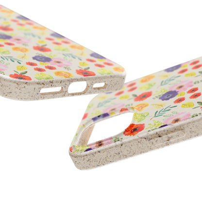 Botanical Bliss Eco-Friendly Phone Cases | Biodegradable | Sustainable
