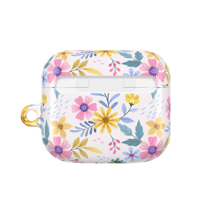 Floral AirPod Case - Stylish Protective Cover for Earbuds