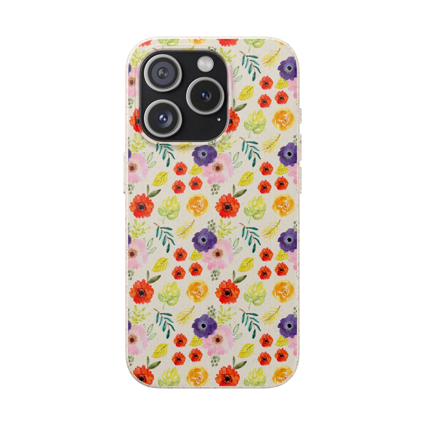 Botanical Bliss Eco-Friendly Phone Cases | Biodegradable | Sustainable
