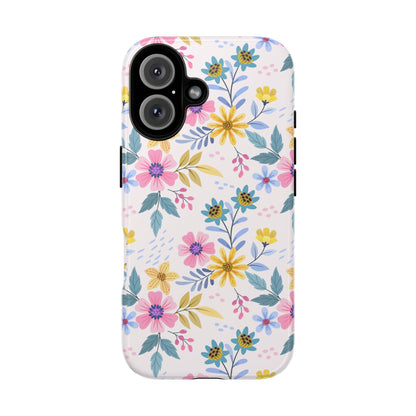 Pearl Petals Phone Case | Tough Case