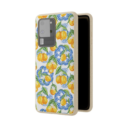 Squeeze the Day Eco-Friendly Phone Case | Biodegradable Cases | Sustainable
