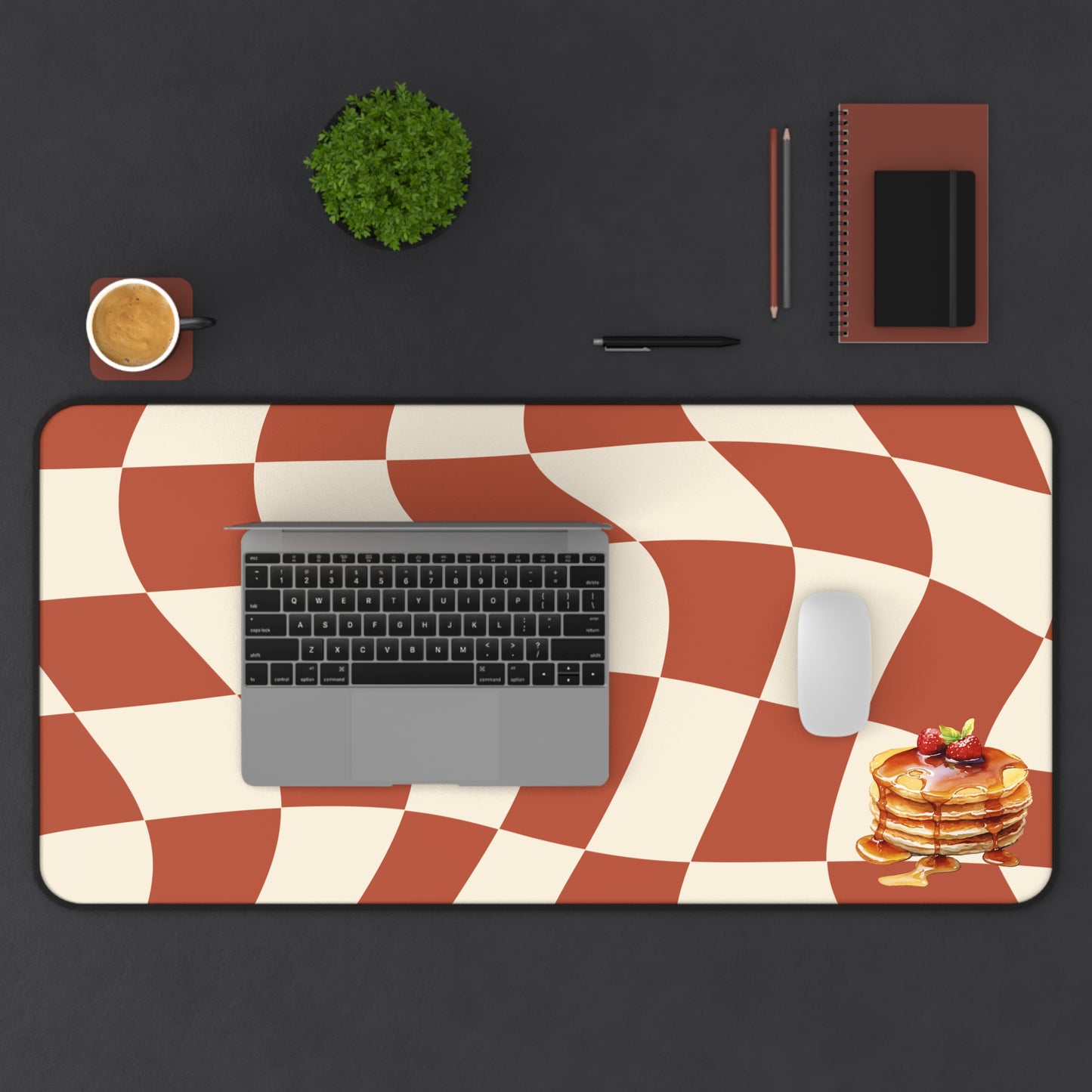 Flippin’ Pancakes Desk Mat