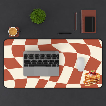 Flippin’ Pancakes Desk Mat