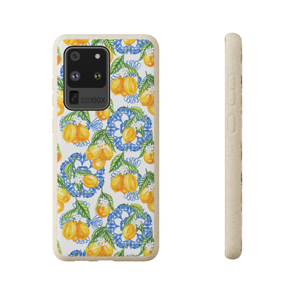 Squeeze the Day Eco-Friendly Phone Case | Biodegradable Cases | Sustainable