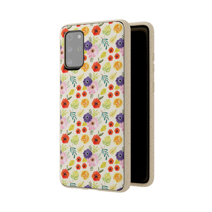 Botanical Bliss Eco-Friendly Phone Cases | Biodegradable | Sustainable