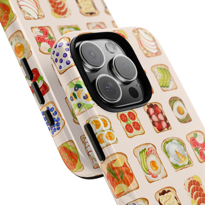 Toasty-chan Phone Case |Tough Cases