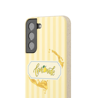Summer Squeeze Biodegradable Phone Case | Eco-Friendly