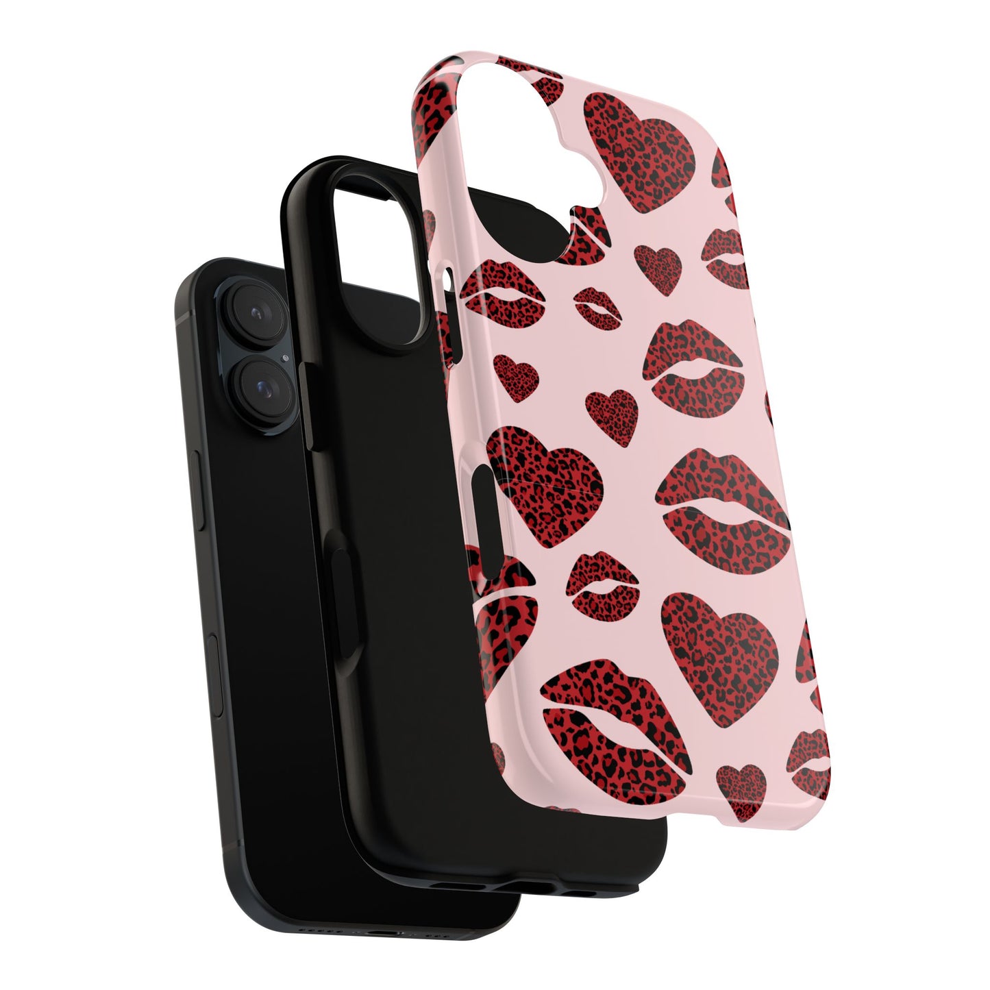 Leopard Lips Phone Case - Tough Cases for Bold Style