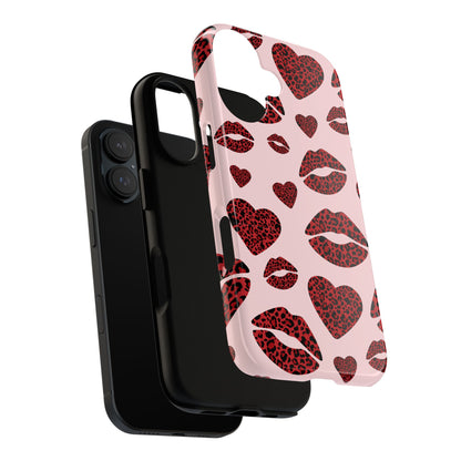 Leopard Lips Phone Case - Tough Cases for Bold Style