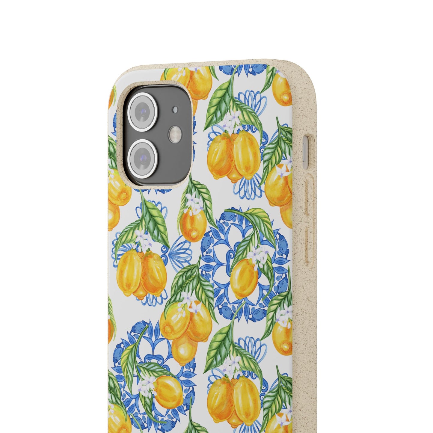 Squeeze the Day Eco-Friendly Phone Case | Biodegradable Cases | Sustainable