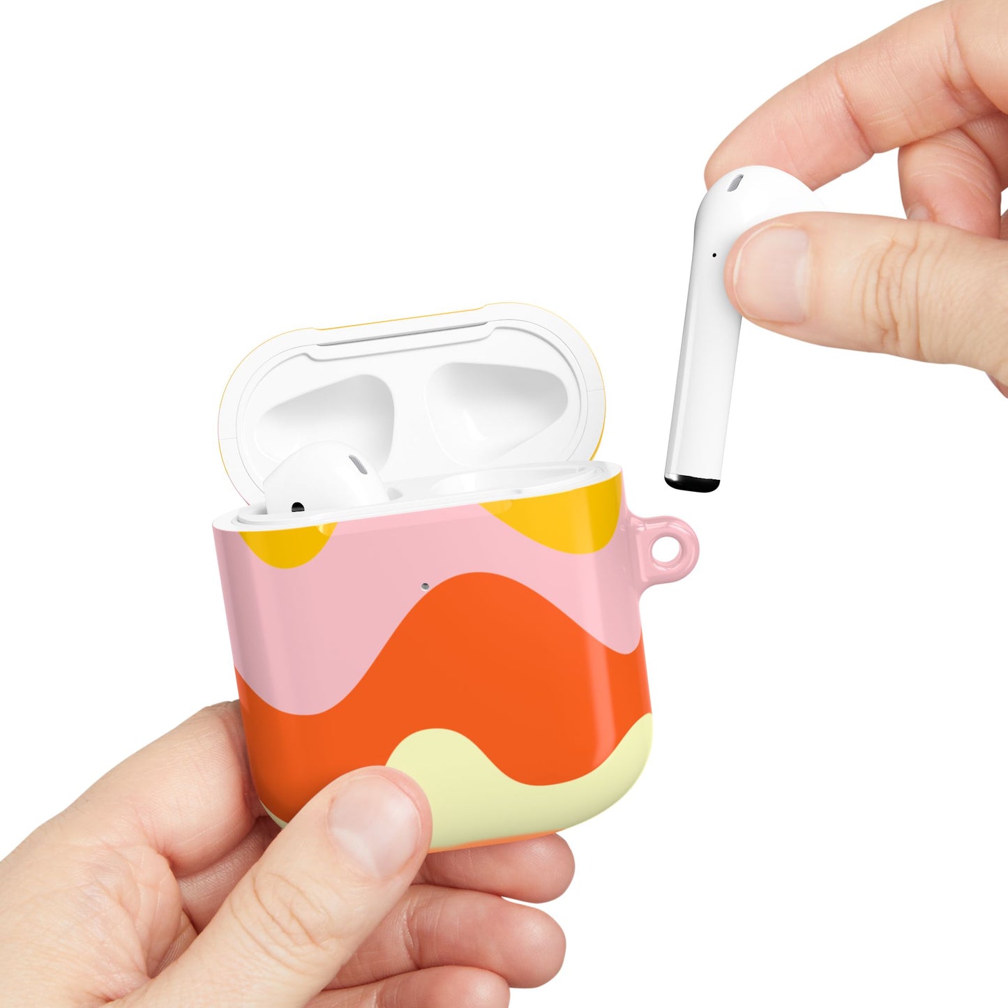 Wave Pattern AirPod Cases