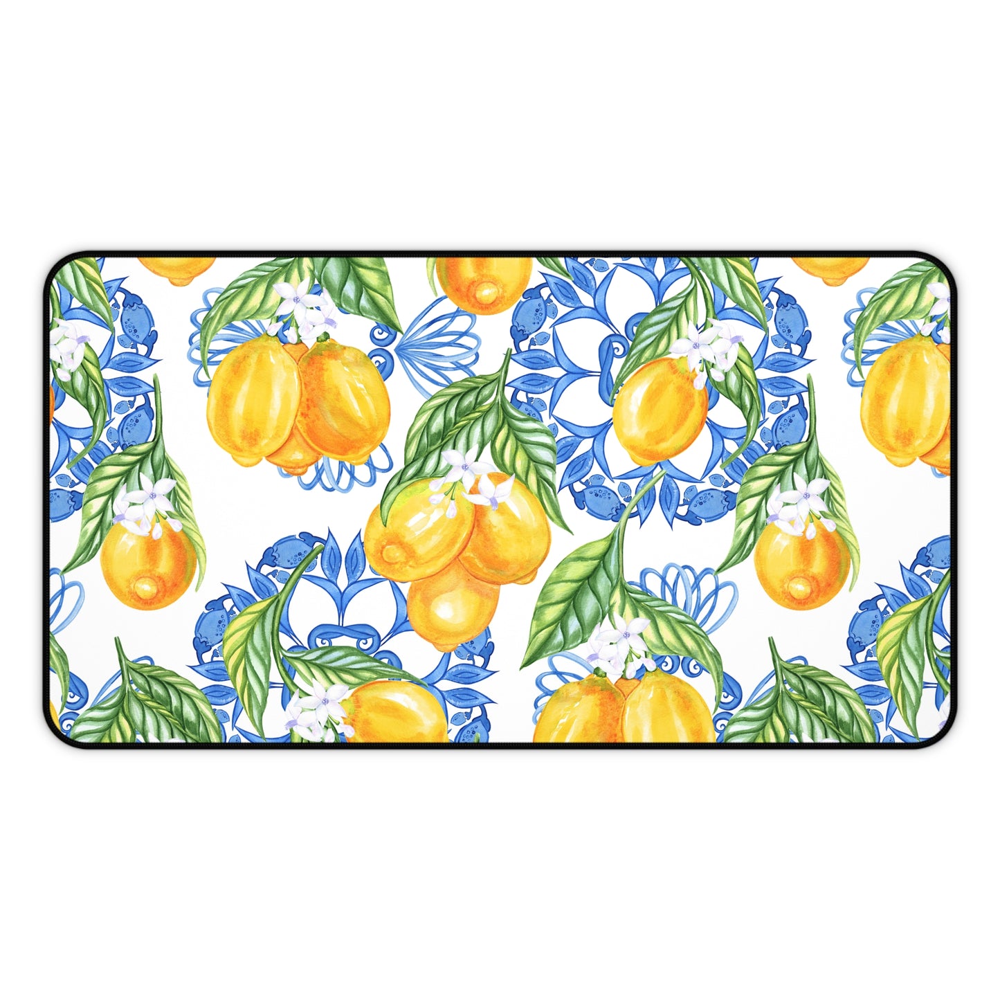 Squeeze the Day Desk Mat