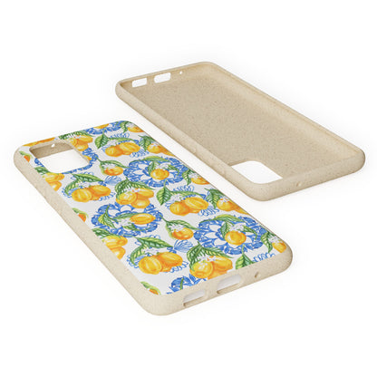 Squeeze the Day Eco-Friendly Phone Case | Biodegradable Cases | Sustainable