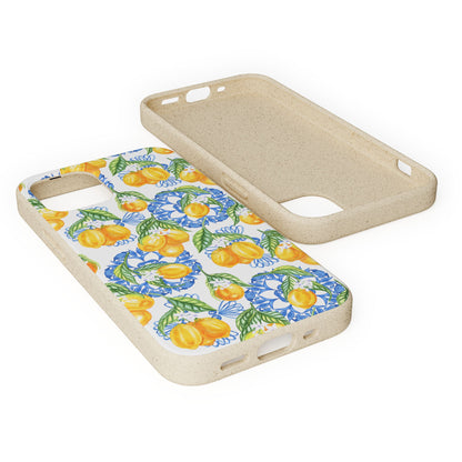 Squeeze the Day Eco-Friendly Phone Case | Biodegradable Cases | Sustainable
