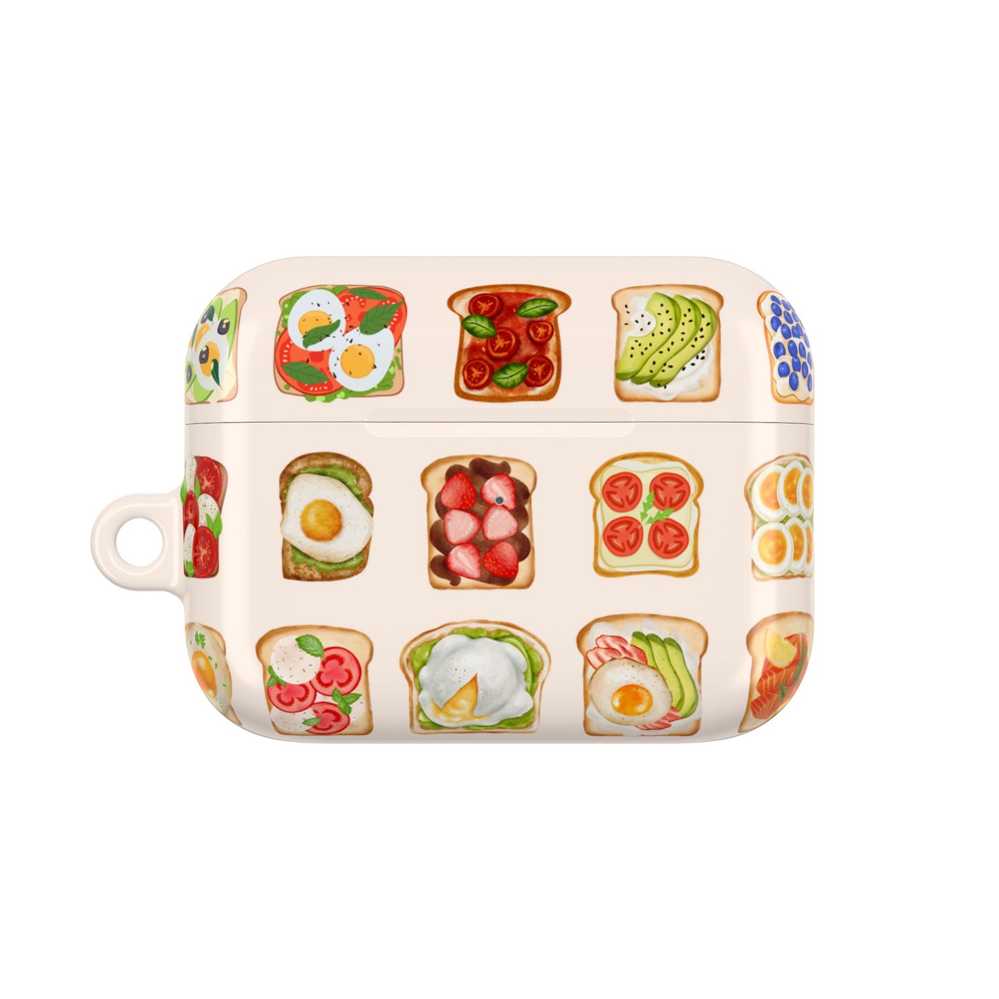 Toasty-chan AirPod Cases