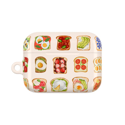 Toasty-chan AirPod Cases